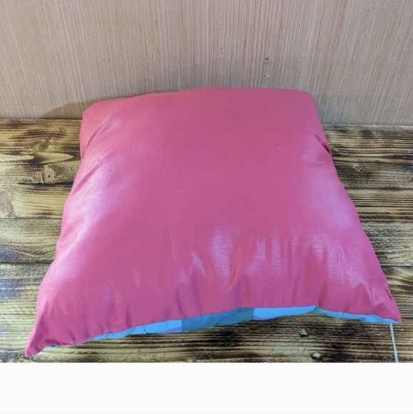 HAND CRAFTED Quilt Square Pillow - Choose One! - Picture 2 of 3